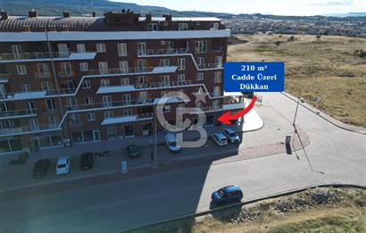 ÇANAKKALE KEPEZ KORUKENT SİTESİNDE CADDE ÜZERİ SATILIK DÜKKAN 