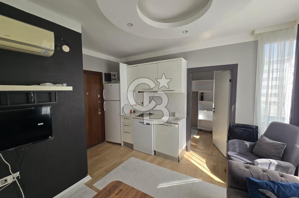 DOKUZ EYLÜL ÜNİ. YAKINI MERKEZİ KONUMDA EŞYALI KİRALIK 1+1 DAİRE
