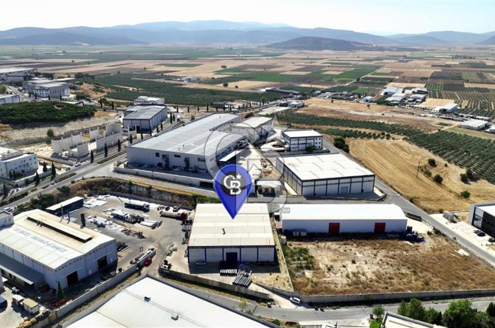 ITOB Sanayi Sitesinde Yatırıma Hazır Fabrika Binası
