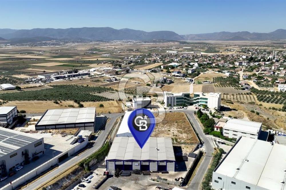 ITOB Sanayi Sitesinde Yatırıma Hazır Fabrika Binası