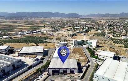 ITOB Sanayi Sitesinde Yatırıma Hazır Fabrika Binası