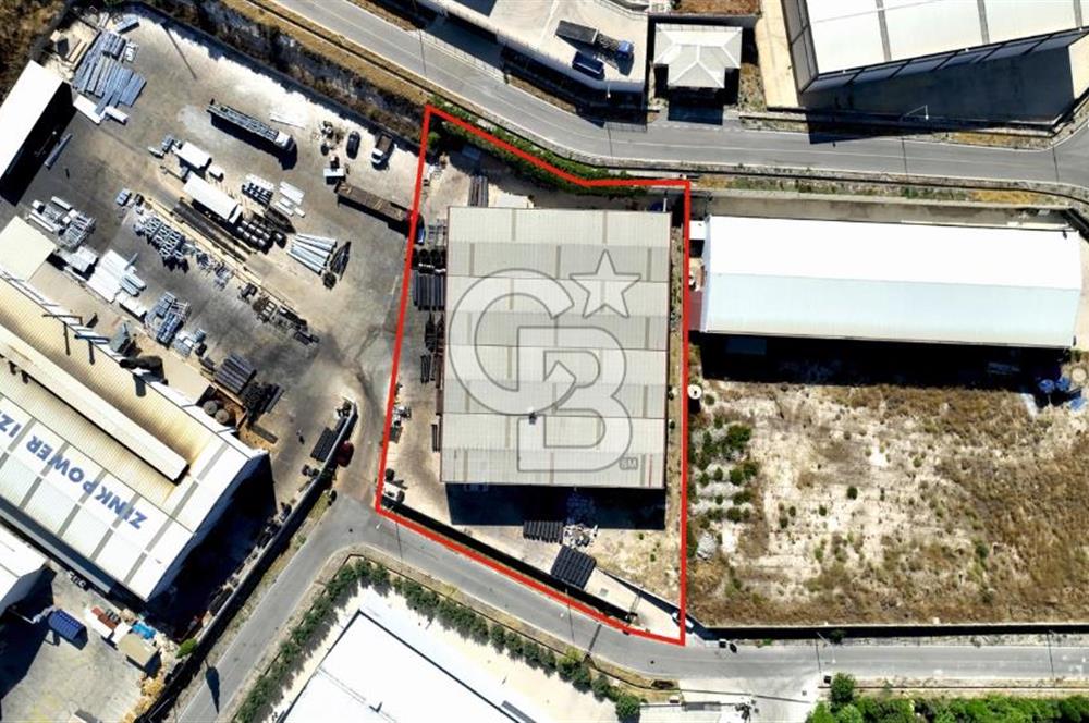 ITOB Sanayi Sitesinde Yatırıma Hazır Fabrika Binası