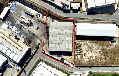 ITOB Sanayi Sitesinde Yatırıma Hazır Fabrika Binası