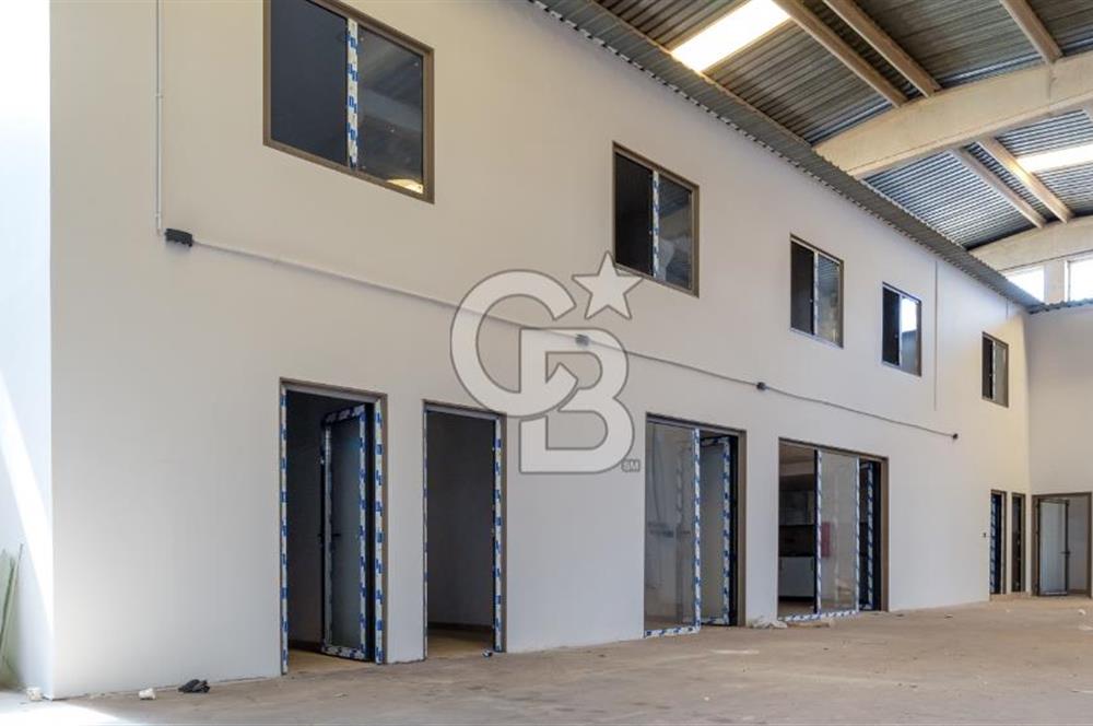 ITOB Sanayi Sitesinde Yatırıma Hazır Fabrika Binası