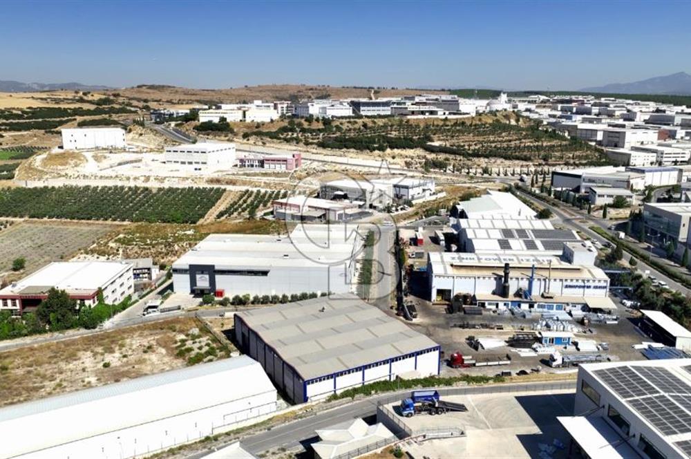 ITOB Sanayi Sitesinde Yatırıma Hazır Fabrika Binası