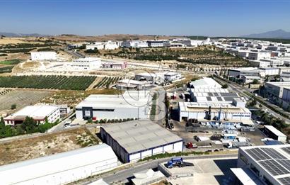 ITOB Sanayi Sitesinde Yatırıma Hazır Fabrika Binası