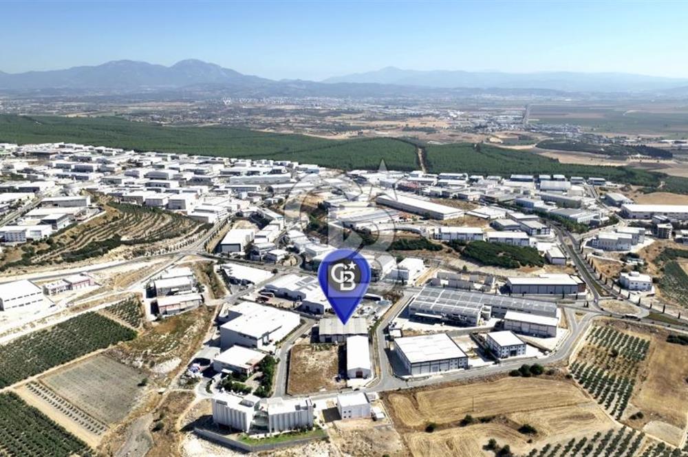 ITOB Sanayi Sitesinde Yatırıma Hazır Fabrika Binası