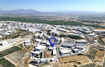 ITOB Sanayi Sitesinde Yatırıma Hazır Fabrika Binası
