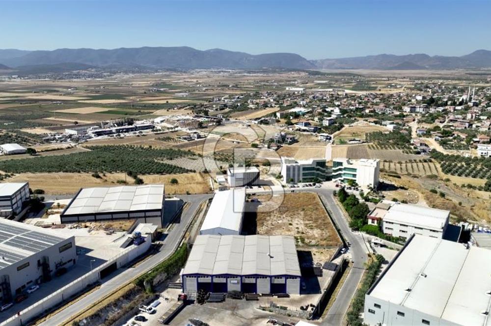 ITOB Sanayi Sitesinde Yatırıma Hazır Fabrika Binası