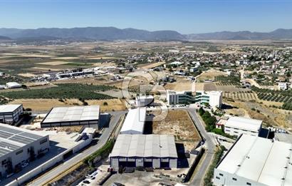 ITOB Sanayi Sitesinde Yatırıma Hazır Fabrika Binası