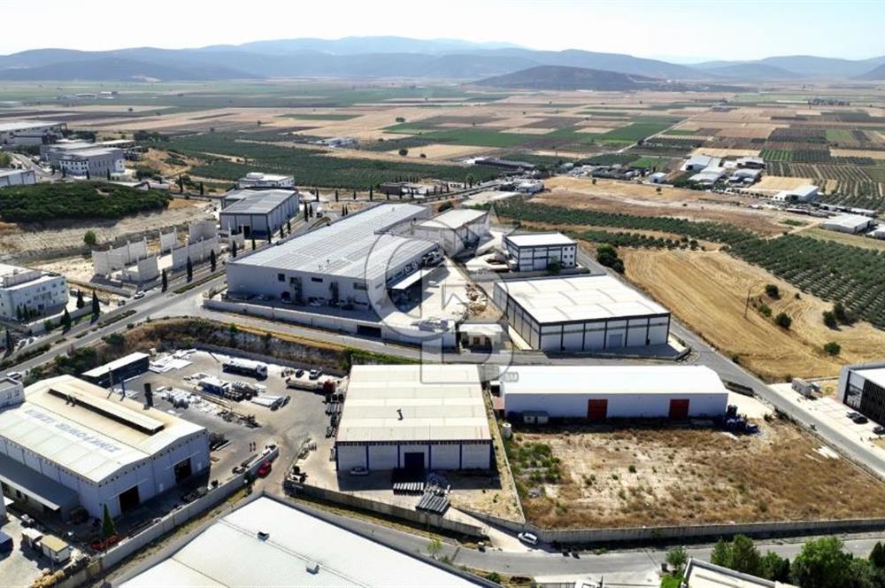 ITOB Sanayi Sitesinde Yatırıma Hazır Fabrika Binası