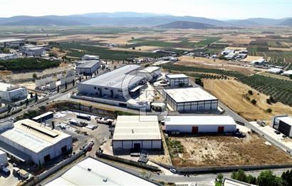 ITOB Sanayi Sitesinde Yatırıma Hazır Fabrika Binası