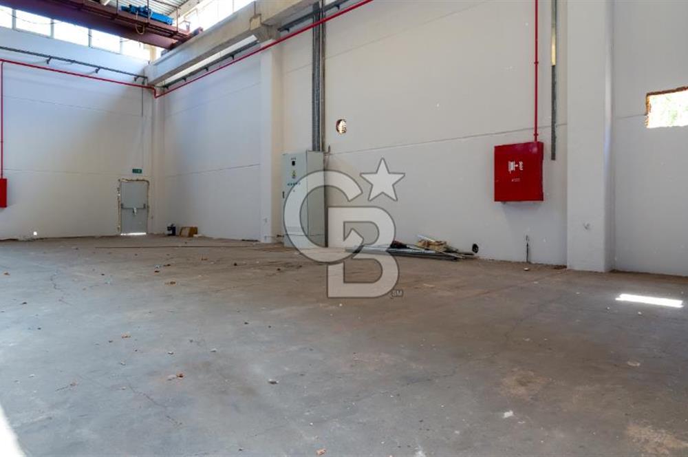 ITOB Sanayi Sitesinde Yatırıma Hazır Fabrika Binası