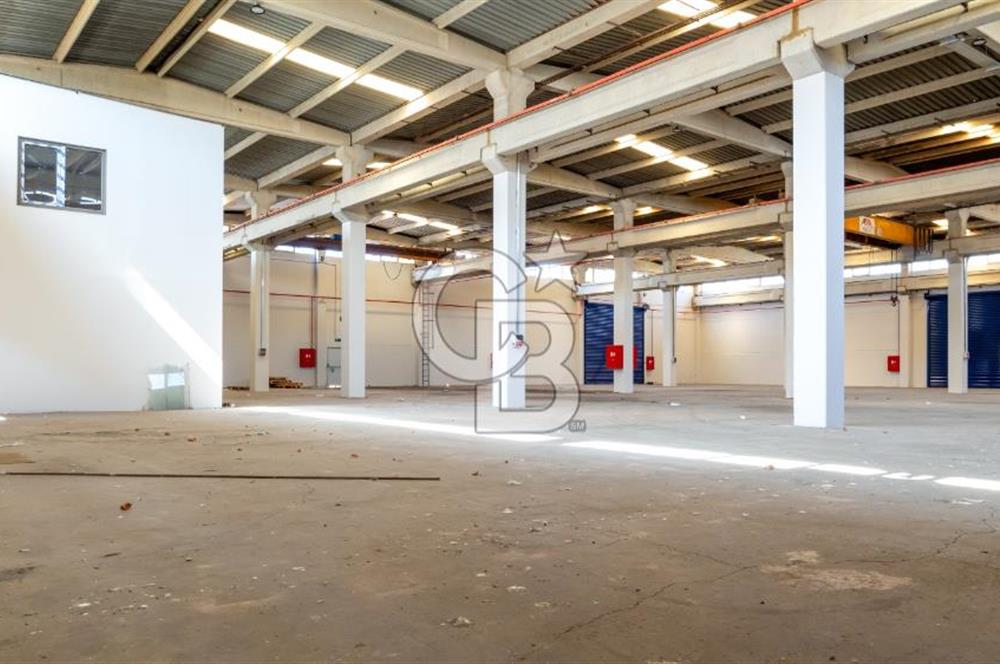 ITOB Sanayi Sitesinde Yatırıma Hazır Fabrika Binası
