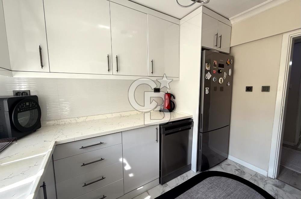 CB AMBIANCE'DAN KESTEL YENİ MAHALLEDE İÇİ YENİLENMİŞ SATILIK 2+1