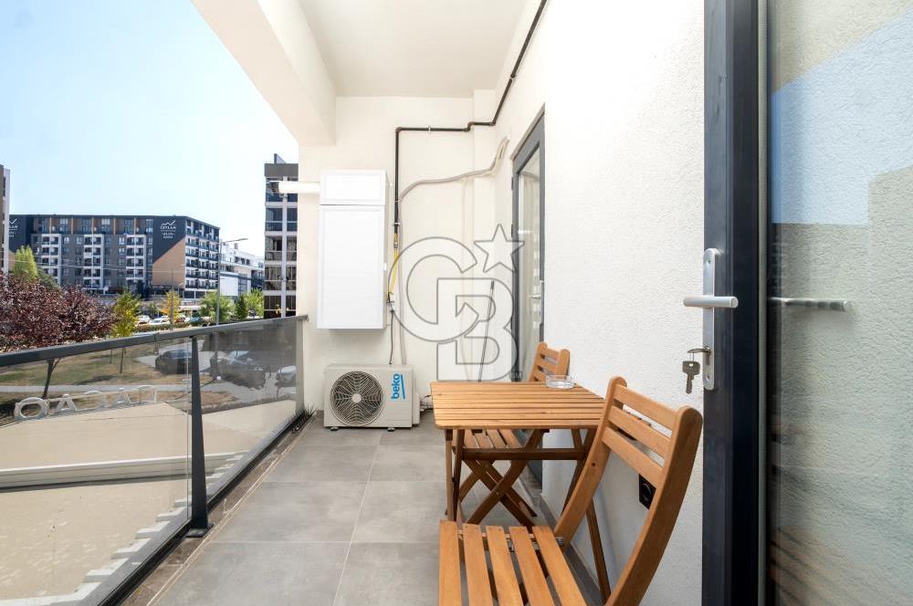 CB AMBIANCE'DAN 29 EKİM MODDA ÖZLÜCE'DE SATILIK EŞYALI 1+1 DAİRE