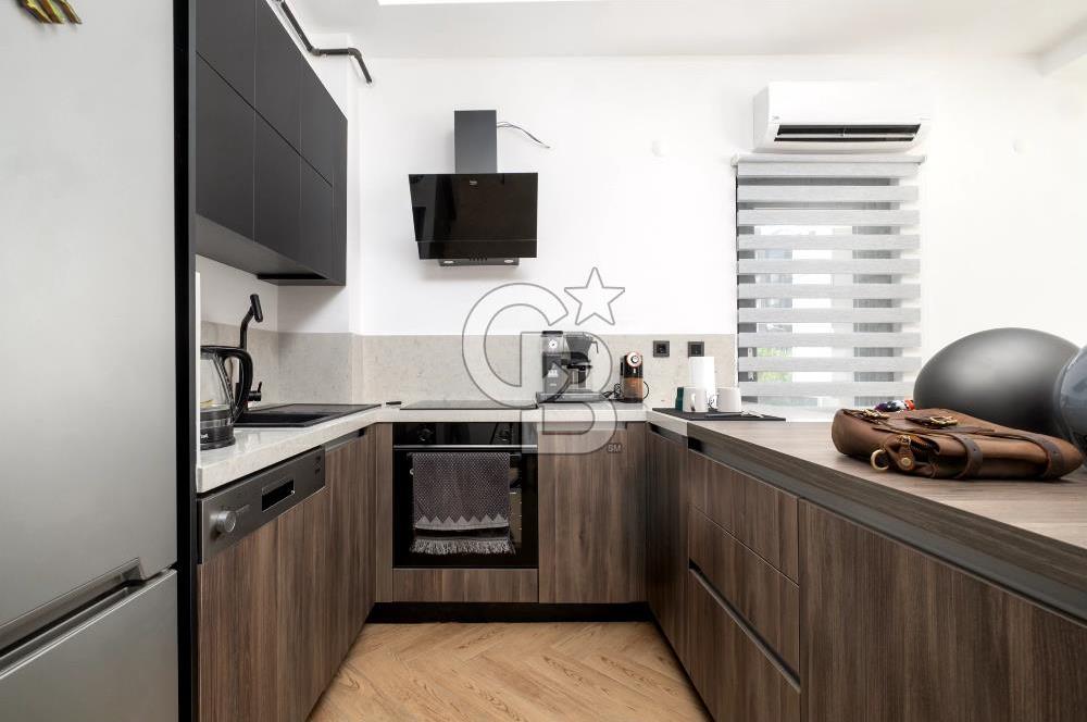 CB AMBIANCE'DAN 29 EKİM MODDA ÖZLÜCE'DE SATILIK EŞYALI 1+1 DAİRE