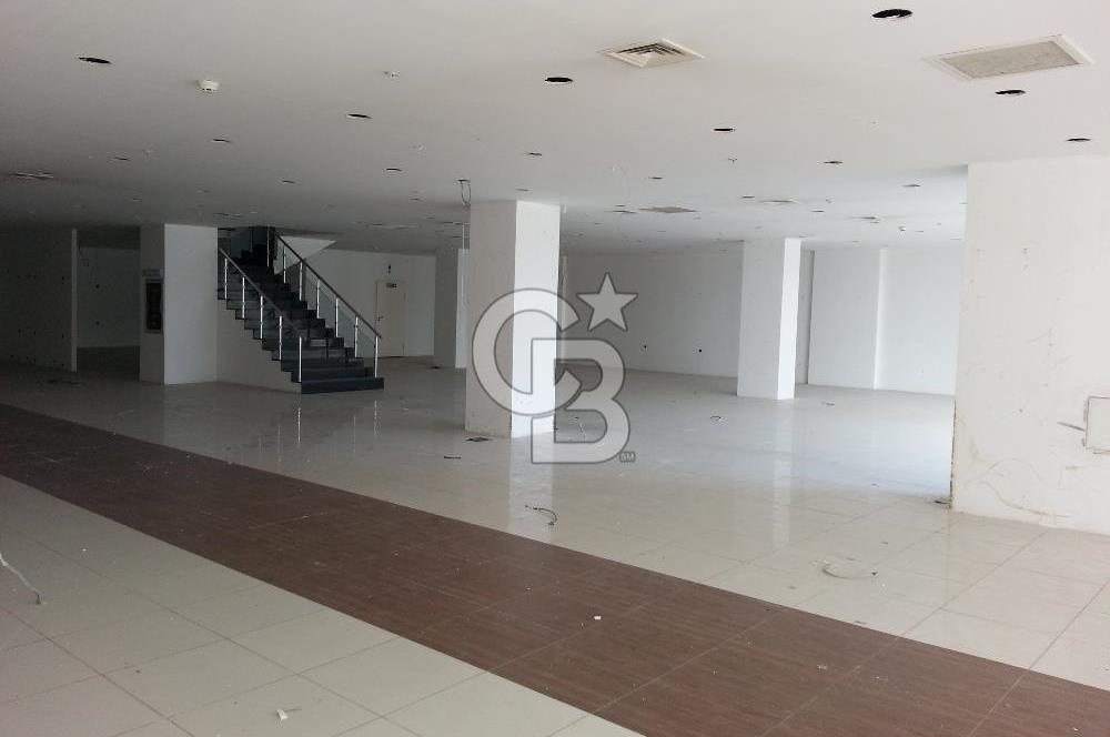 ANKARA ESKİŞEHİR YOLU CEPHELİ KURUMAL KİRACILI 1900 M² SATILIK MAĞAZA/DÜKKÂN