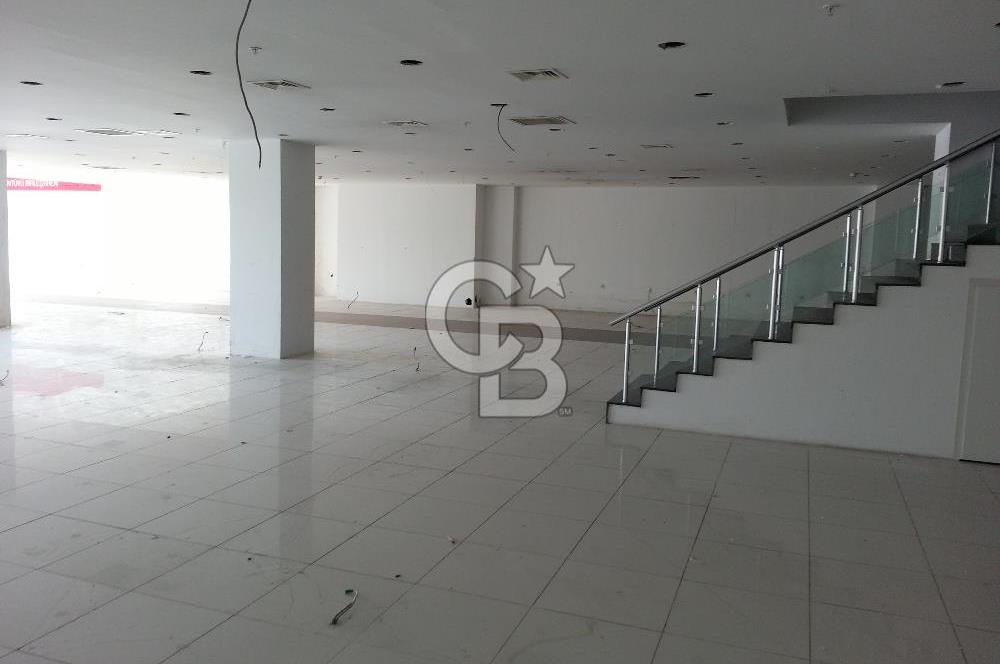 ANKARA ESKİŞEHİR YOLU CEPHELİ KURUMAL KİRACILI 1900 M² SATILIK MAĞAZA/DÜKKÂN