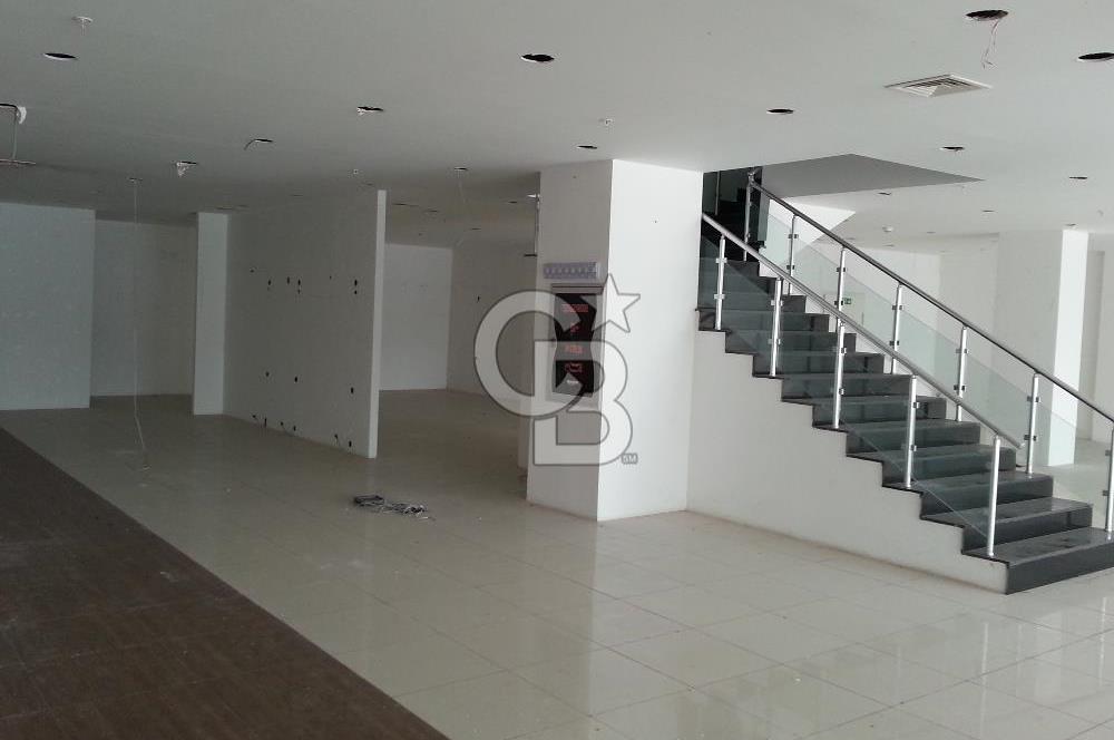 ANKARA ESKİŞEHİR YOLU CEPHELİ KURUMAL KİRACILI 1900 M² SATILIK MAĞAZA/DÜKKÂN