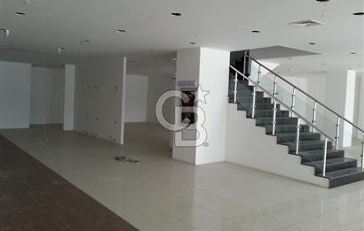 ANKARA ESKİŞEHİR YOLU CEPHELİ KURUMAL KİRACILI 1900 M² SATILIK MAĞAZA/DÜKKÂN