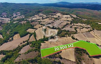 Çanakkale Biga Çeltik Köyünde 20.900 m2 Satılık Fırsat Tarla !