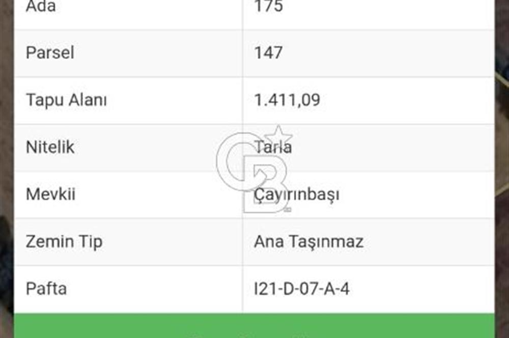 Durusnbeyde yatirimlik firsat arazi