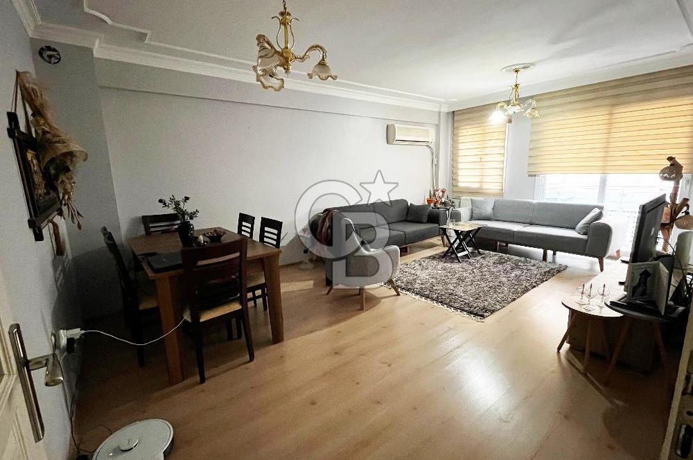 KÜÇÜK ÇİĞLİ'DE 3+1 SATILIK DOĞALGAZLI DAİRE