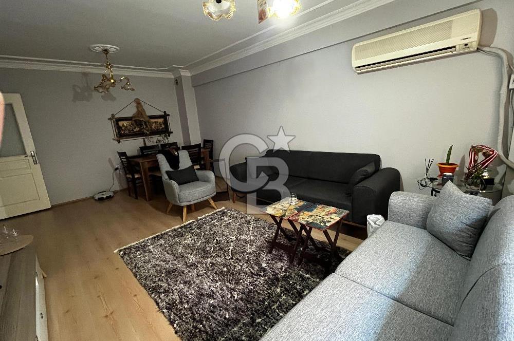 KÜÇÜK ÇİĞLİ'DE 3+1 SATILIK DOĞALGAZLI DAİRE