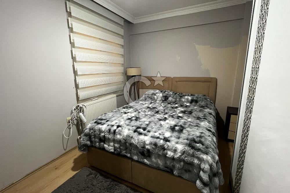 KÜÇÜK ÇİĞLİ'DE 3+1 SATILIK DOĞALGAZLI DAİRE