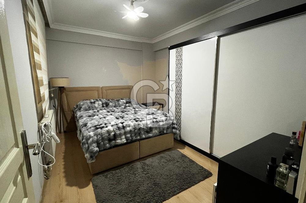 KÜÇÜK ÇİĞLİ'DE 3+1 SATILIK DOĞALGAZLI DAİRE