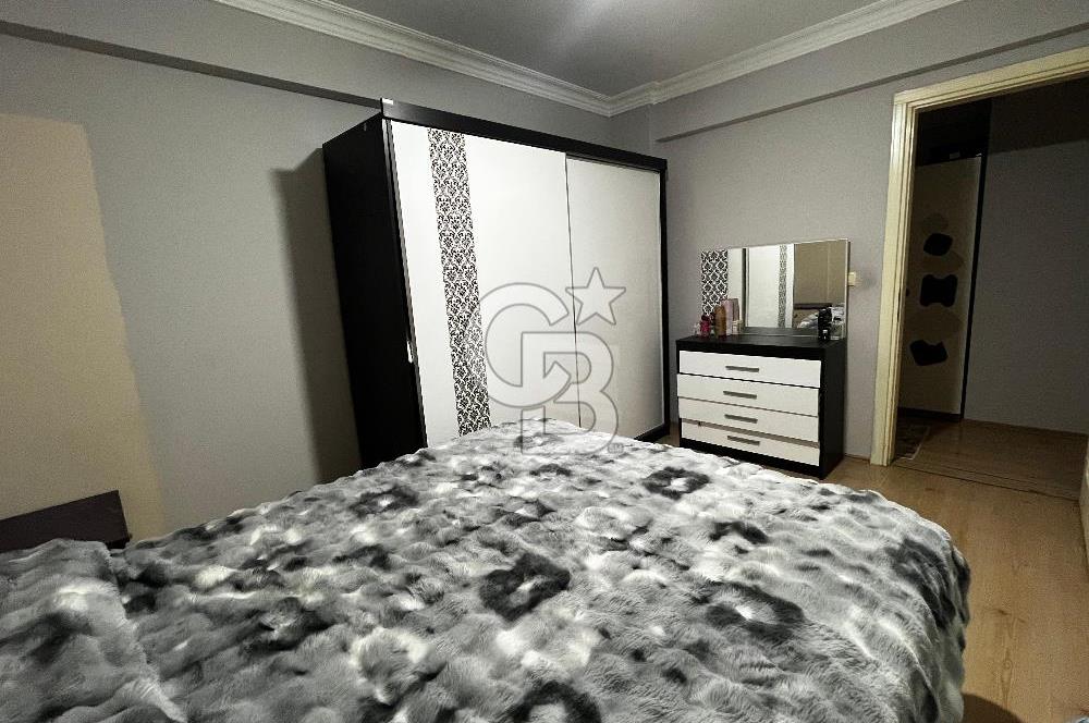 KÜÇÜK ÇİĞLİ'DE 3+1 SATILIK DOĞALGAZLI DAİRE