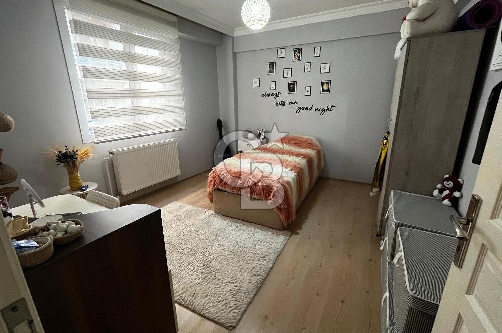 KÜÇÜK ÇİĞLİ'DE 3+1 SATILIK DOĞALGAZLI DAİRE