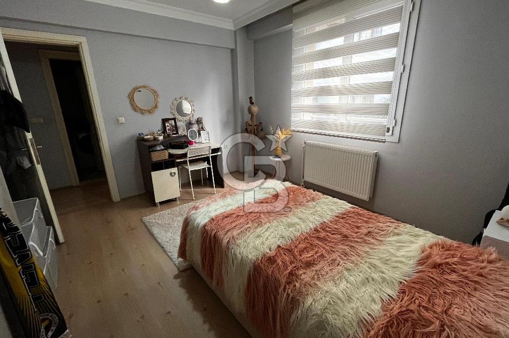 KÜÇÜK ÇİĞLİ'DE 3+1 SATILIK DOĞALGAZLI DAİRE