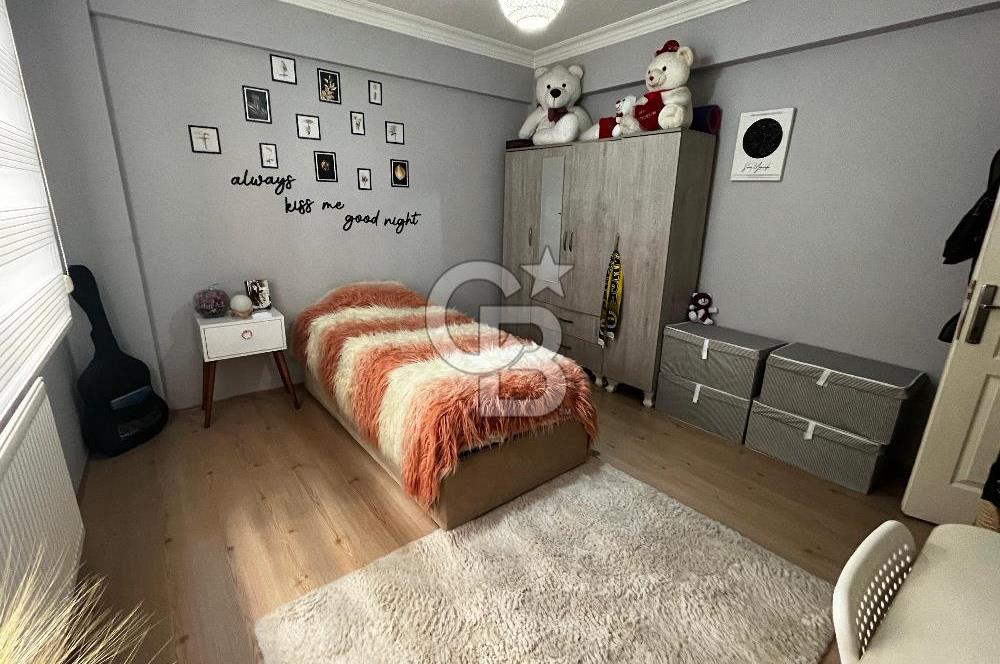 KÜÇÜK ÇİĞLİ'DE 3+1 SATILIK DOĞALGAZLI DAİRE
