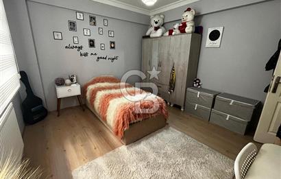 KÜÇÜK ÇİĞLİ'DE 3+1 SATILIK DOĞALGAZLI DAİRE
