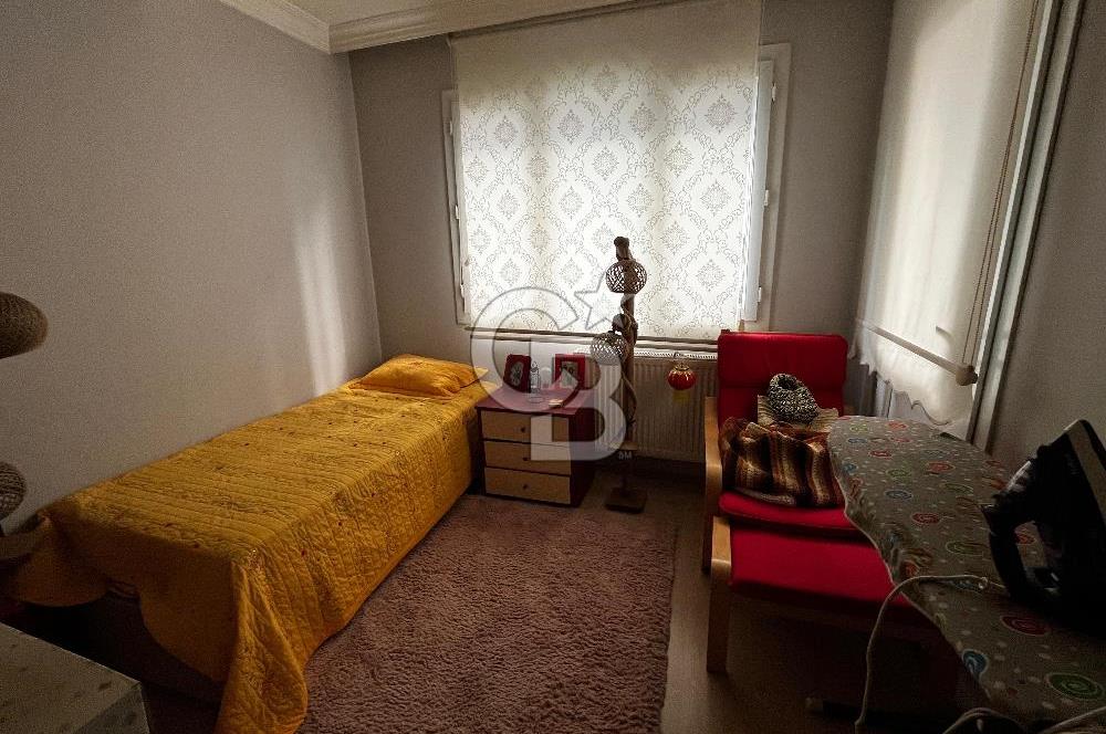 KÜÇÜK ÇİĞLİ'DE 3+1 SATILIK DOĞALGAZLI DAİRE