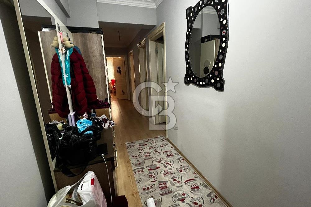 KÜÇÜK ÇİĞLİ'DE 3+1 SATILIK DOĞALGAZLI DAİRE
