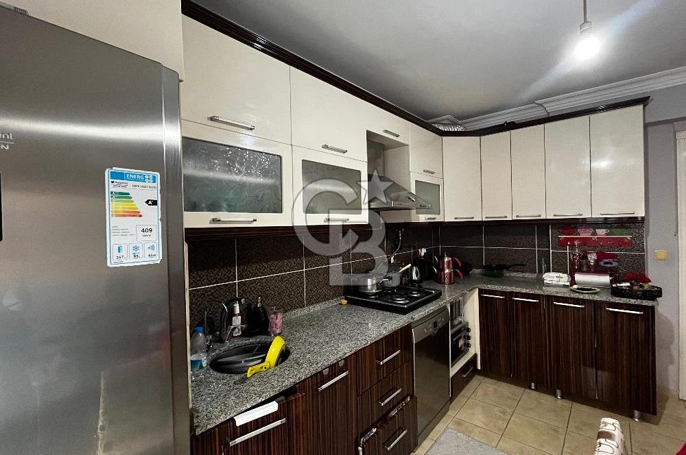KÜÇÜK ÇİĞLİ'DE 3+1 SATILIK DOĞALGAZLI DAİRE