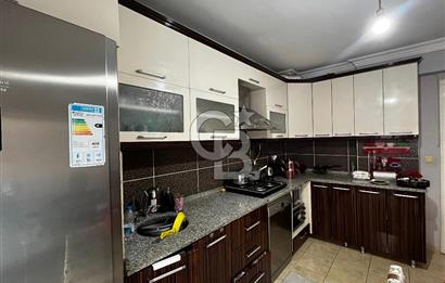 KÜÇÜK ÇİĞLİ'DE 3+1 SATILIK DOĞALGAZLI DAİRE