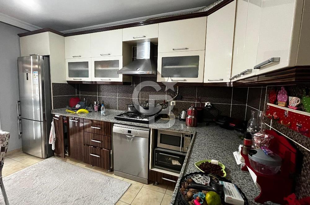 KÜÇÜK ÇİĞLİ'DE 3+1 SATILIK DOĞALGAZLI DAİRE