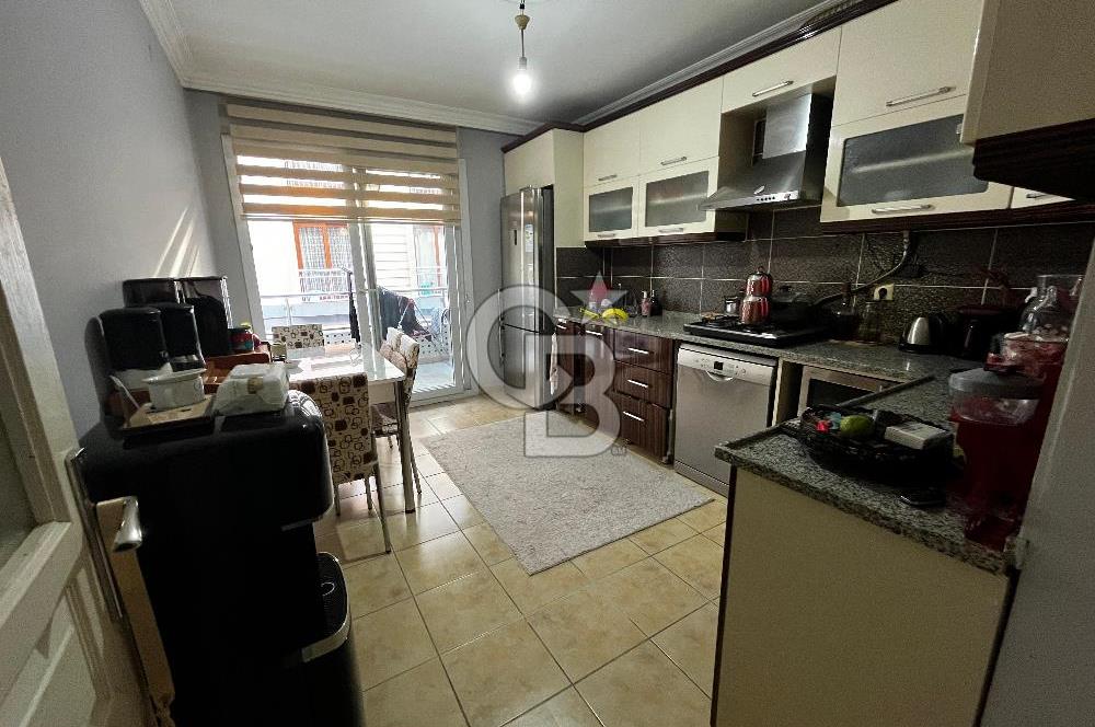 KÜÇÜK ÇİĞLİ'DE 3+1 SATILIK DOĞALGAZLI DAİRE