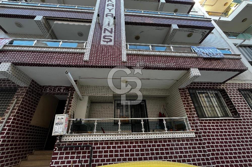 KÜÇÜK ÇİĞLİ'DE 3+1 SATILIK DOĞALGAZLI DAİRE