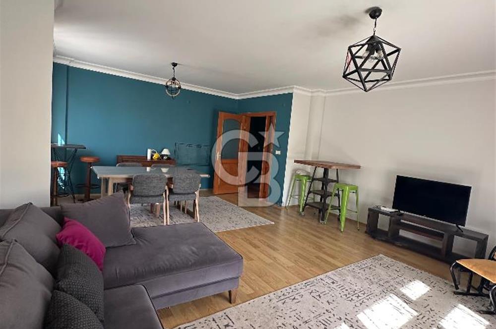 CB VİZYON BÜŞRA ERGÜL DEN EŞYALI KİRALIK DAİRE