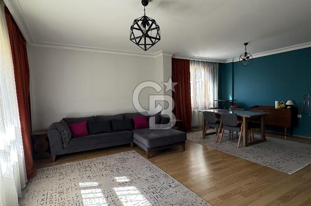 CB VİZYON BÜŞRA ERGÜL DEN EŞYALI KİRALIK DAİRE