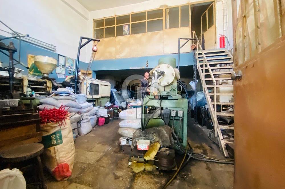 Pınarbaşı Sanayi Sitesi Yakını 2 Katlı Dükkan Ve Arsası