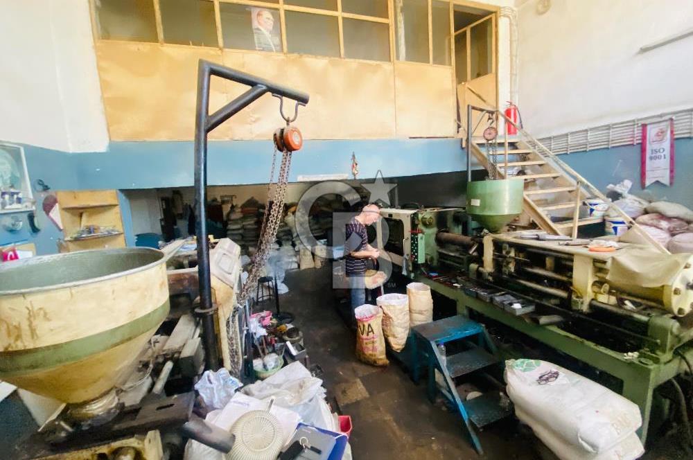 Pınarbaşı Sanayi Sitesi Yakını 2 Katlı Dükkan Ve Arsası