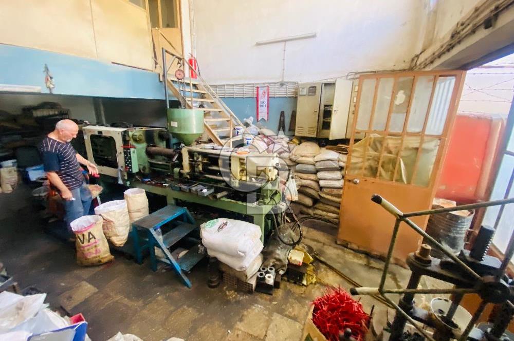 Pınarbaşı Sanayi Sitesi Yakını 2 Katlı Dükkan Ve Arsası