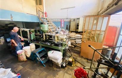 Pınarbaşı Sanayi Sitesi Yakını 2 Katlı Dükkan Ve Arsası