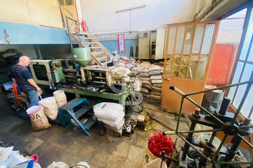 Pınarbaşı Sanayi Sitesi Yakını 2 Katlı Dükkan Ve Arsası